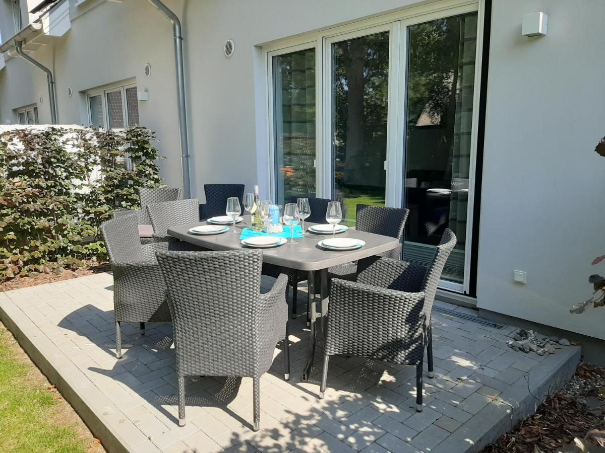 Strandhaeuser Börgerende-Rethwisch Kültér fotó