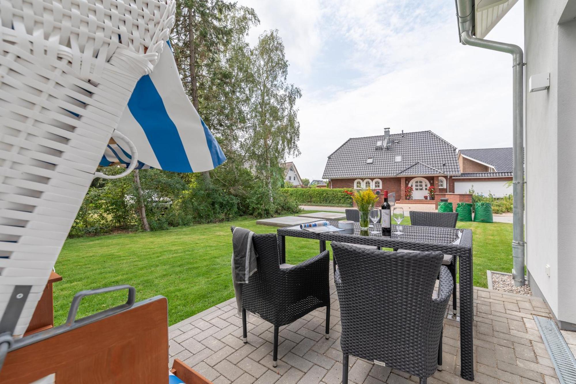 Strandhaeuser Börgerende-Rethwisch Kültér fotó