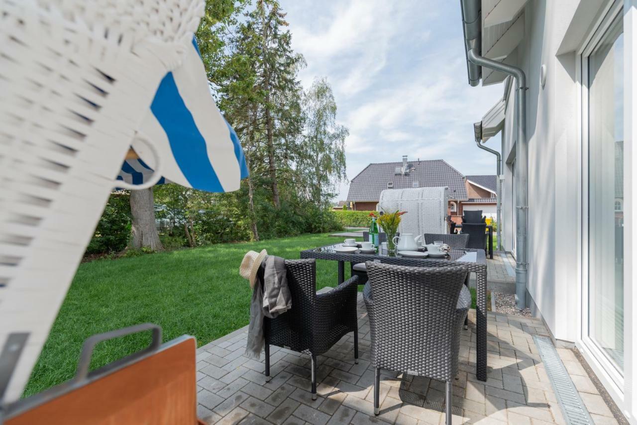 Strandhaeuser Börgerende-Rethwisch Kültér fotó