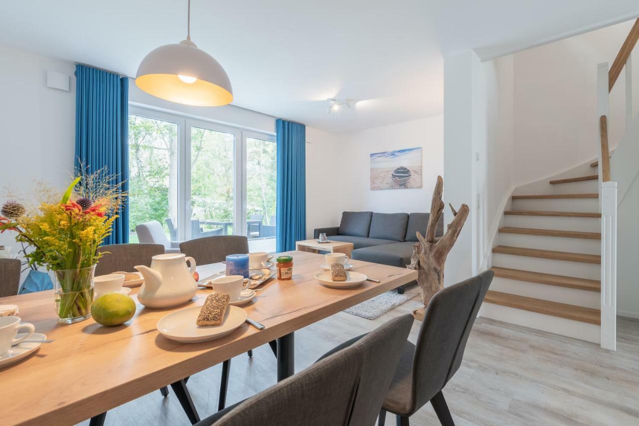Strandhaeuser Börgerende-Rethwisch Kültér fotó